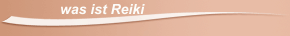 was ist Reiki